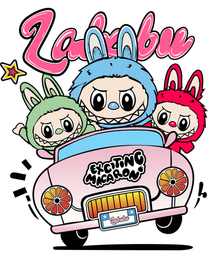 Kids T-Shirt – Labubu Edition