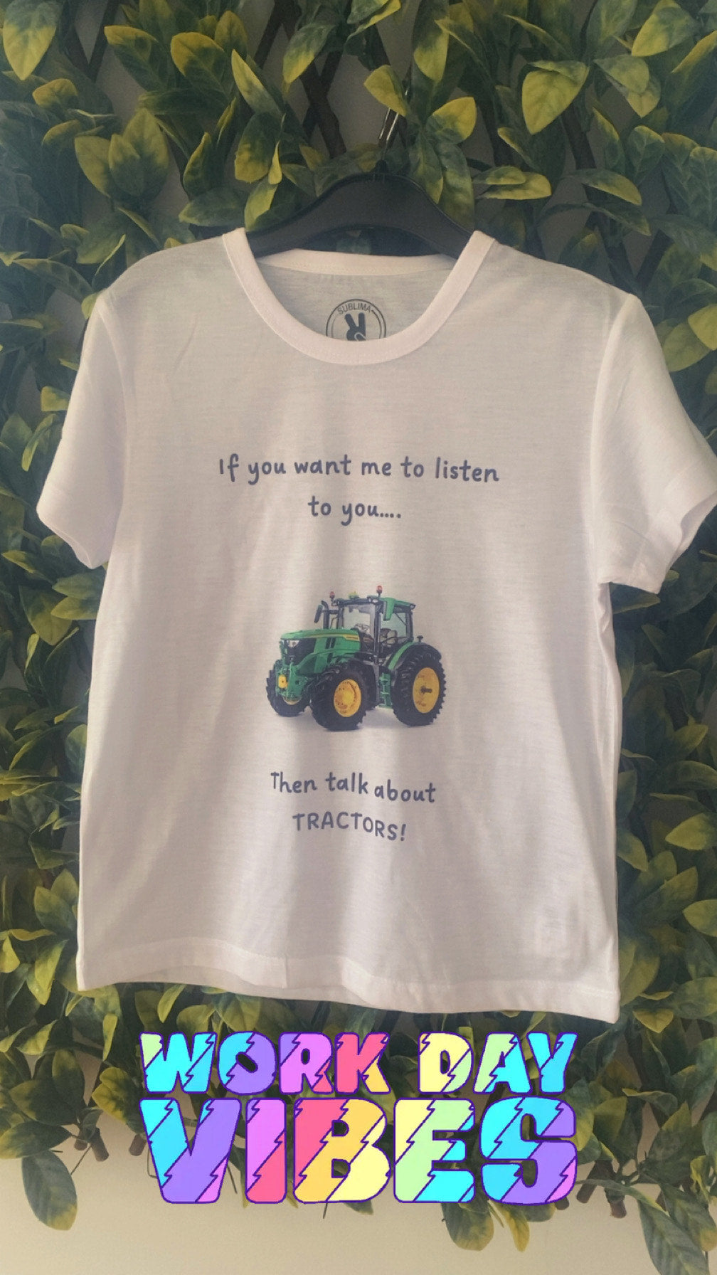 Kids T-Shirt – Tractor Edition
