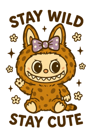Kids T-Shirt – Labubu Edition
