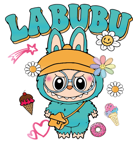 Kids T-Shirt – Labubu Edition