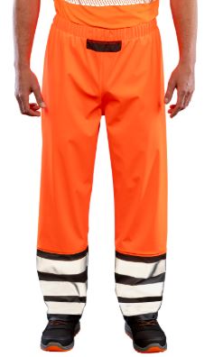 Heavy-duty prism PU safe and dry trousers – Embroidered Workwear