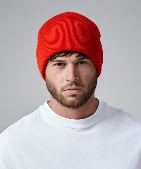 Original cuffed beanie – Embroidered Workwear