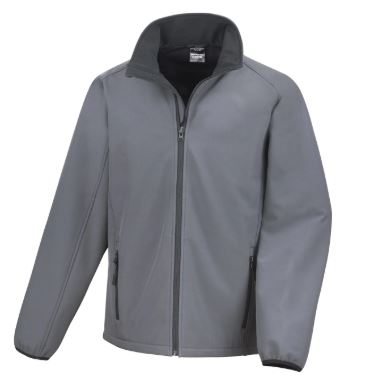 Core printable softshell jacket – Embroidered Workwear