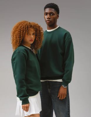 Heavy Blend™ adult crew neck sweatshirt – Embroidered Workwear