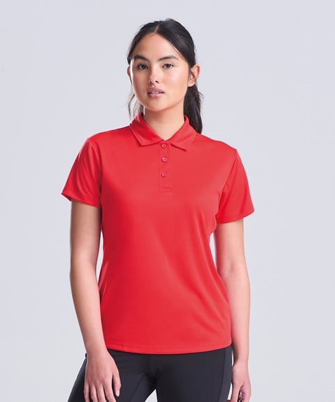 Women's cool polo – Embroidered Workwear