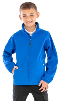 Recycled 2-layer printable junior softshell – Embroidered Workwear