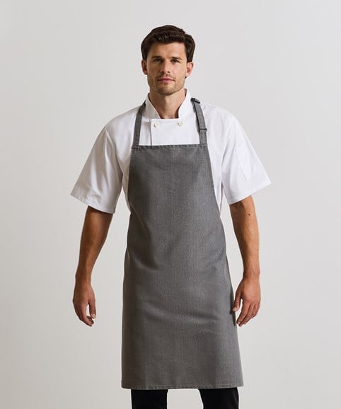 Colours bib apron – Embroidered Workwear