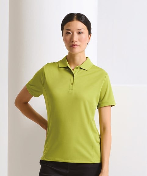 Women's Coolchecker® piqué polo – Embroidered Workwear