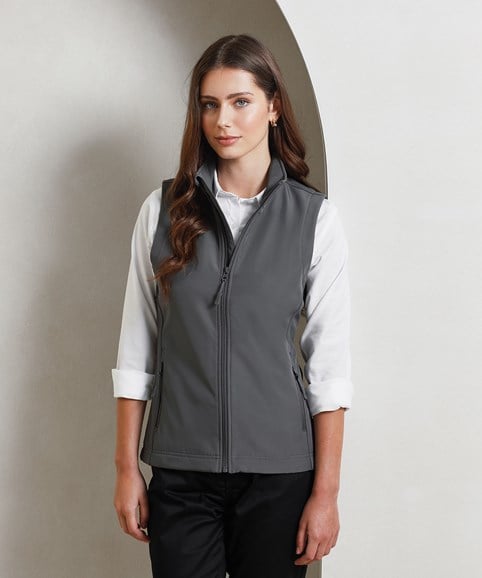 Women’s Windchecker® printable and recycled gilet – Embroidered Workwear