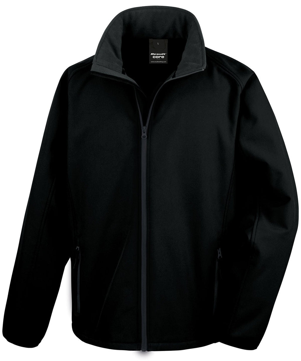 R231M Core printable softshell jacket