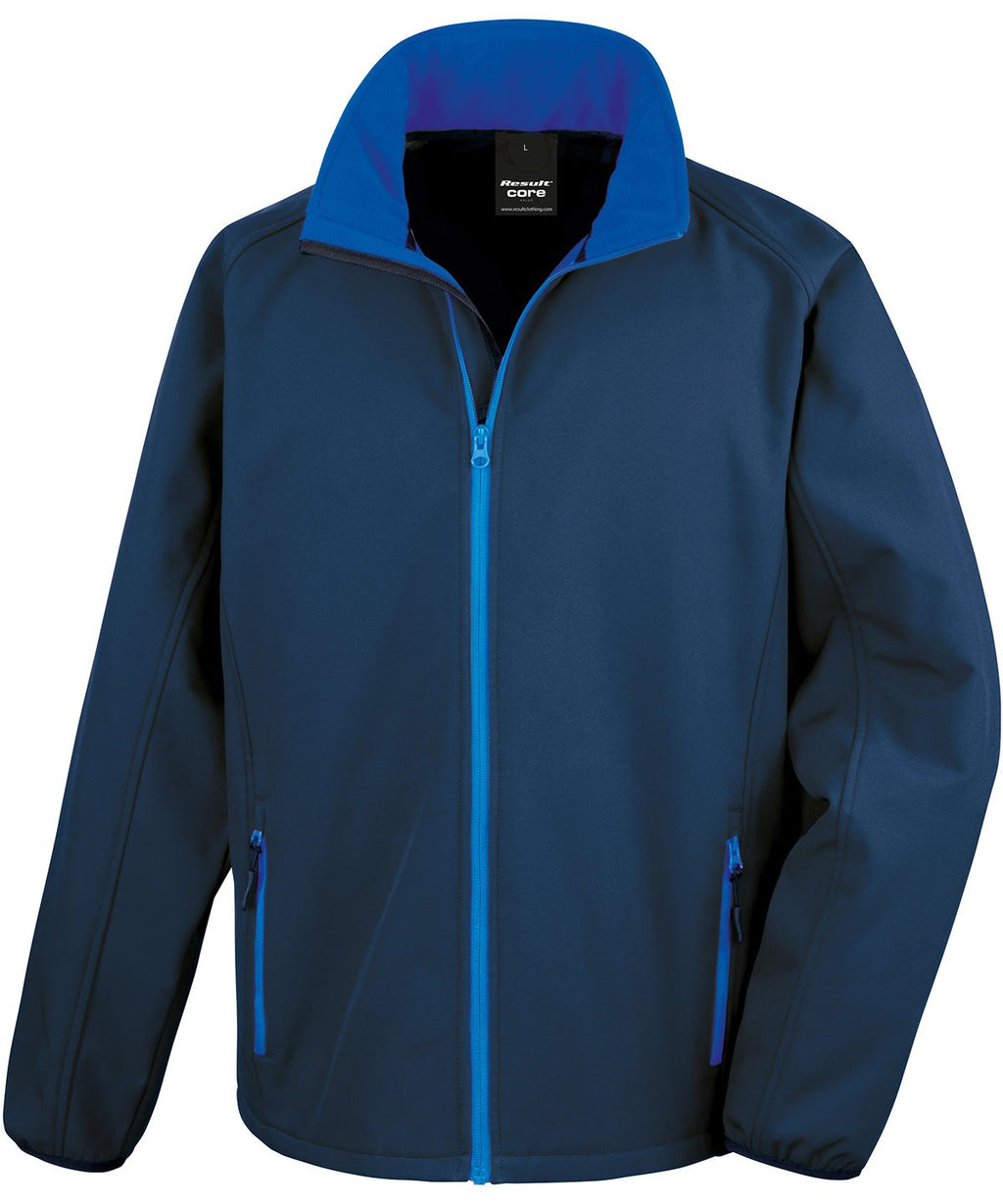 R231M Core printable softshell jacket