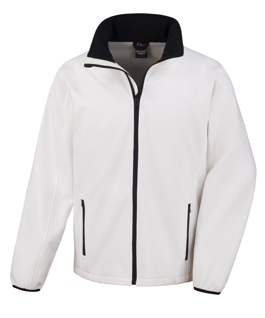 R231M Core printable softshell jacket