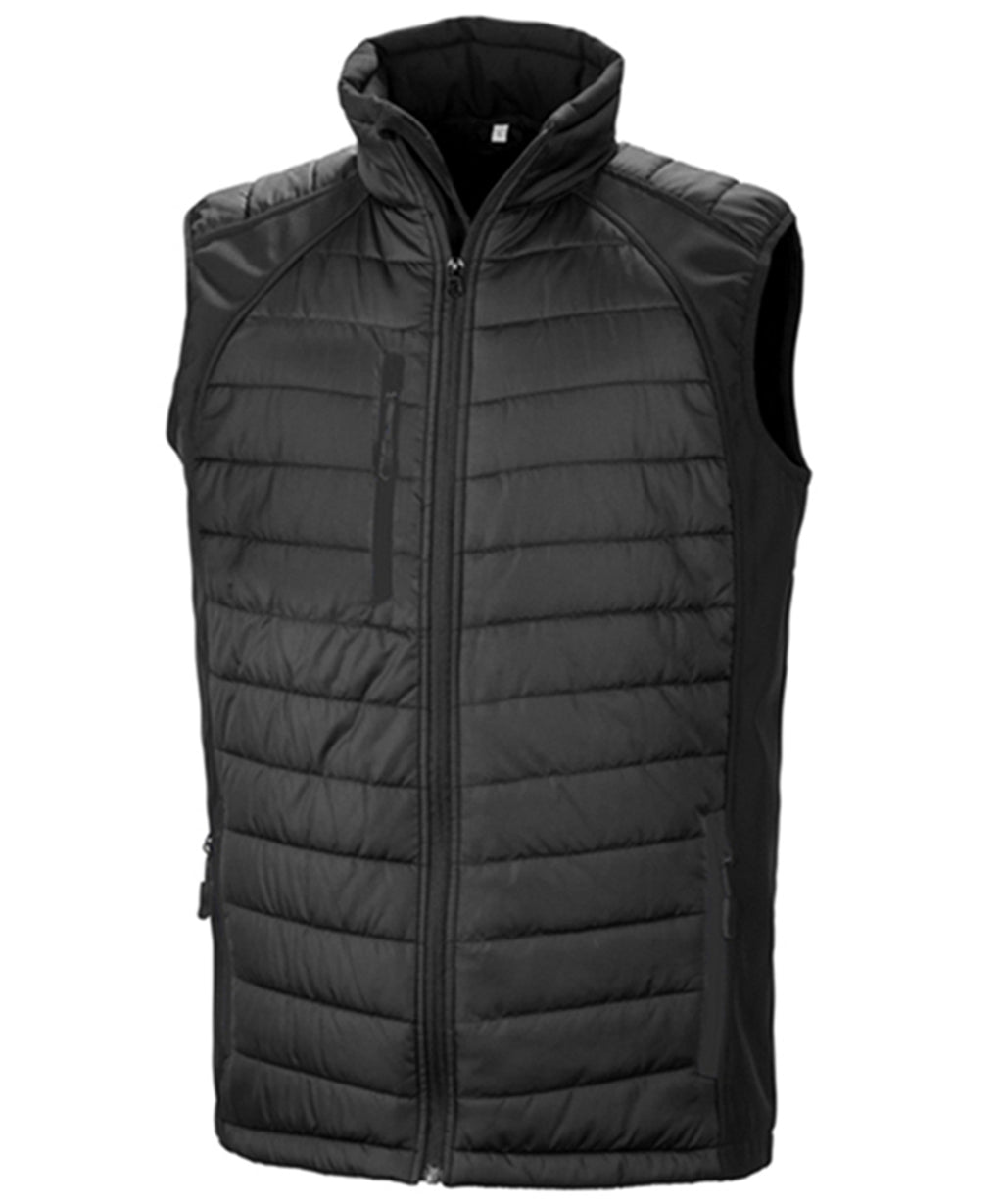 R238X Compass padded softshell gilet