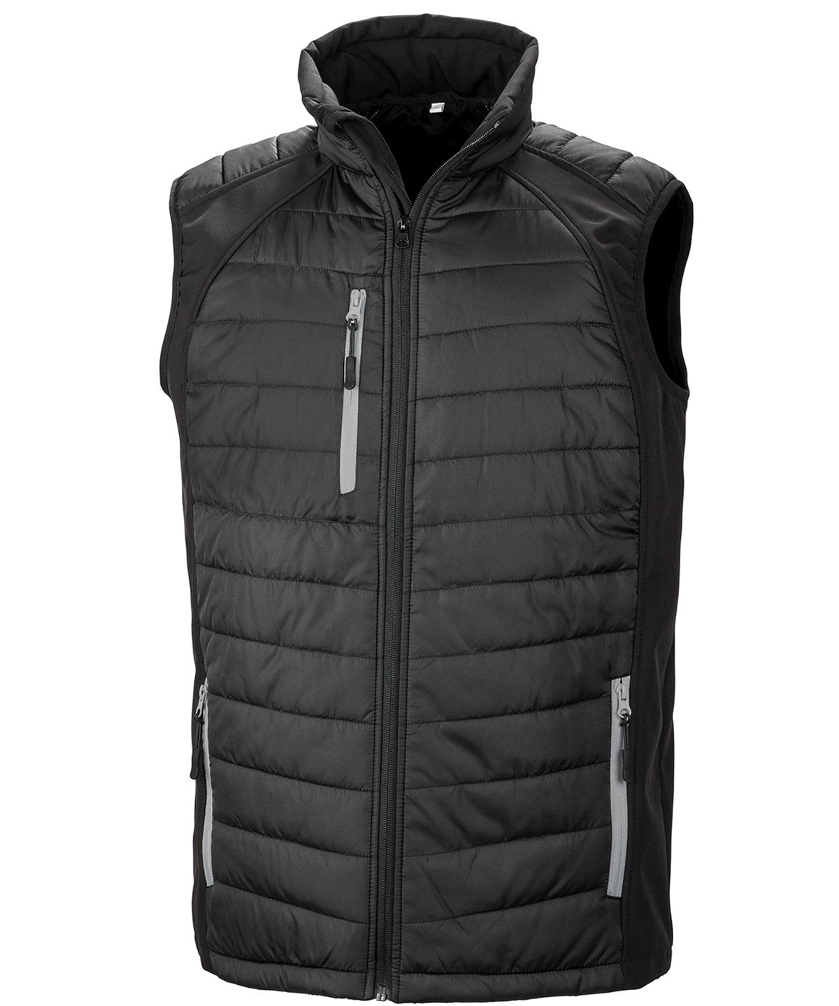 R238X Compass padded softshell gilet