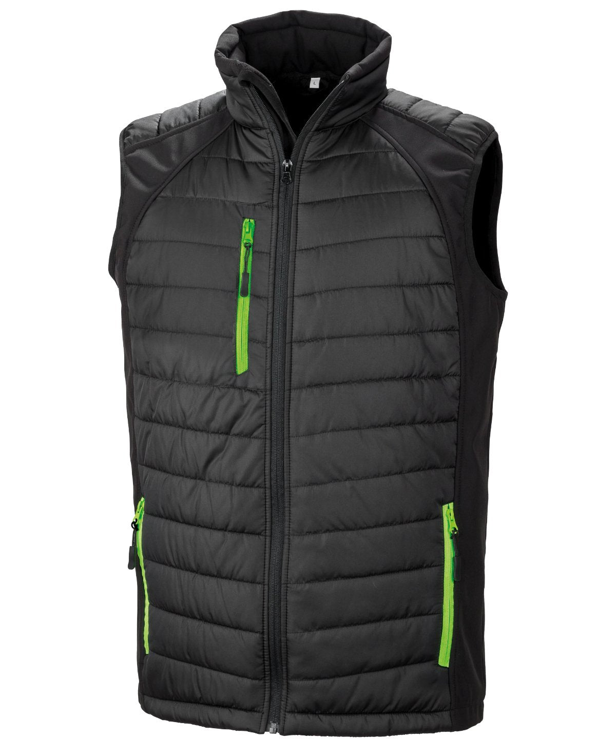 R238X Compass padded softshell gilet