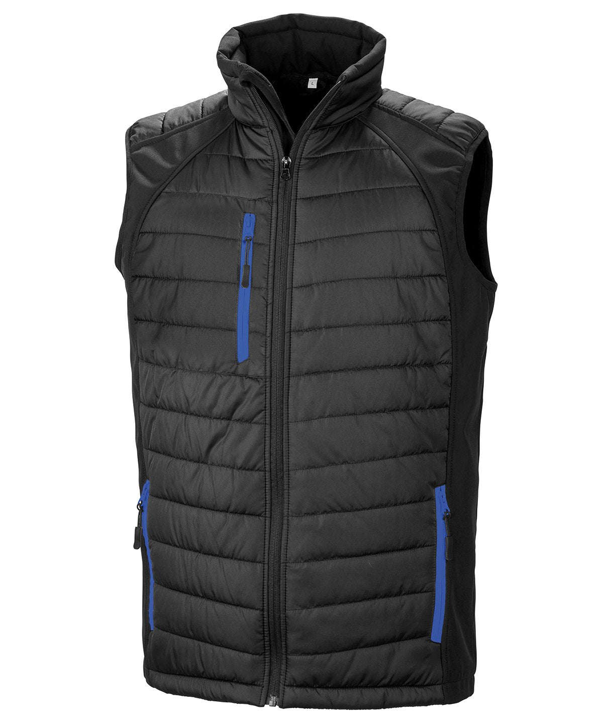 R238X Compass padded softshell gilet