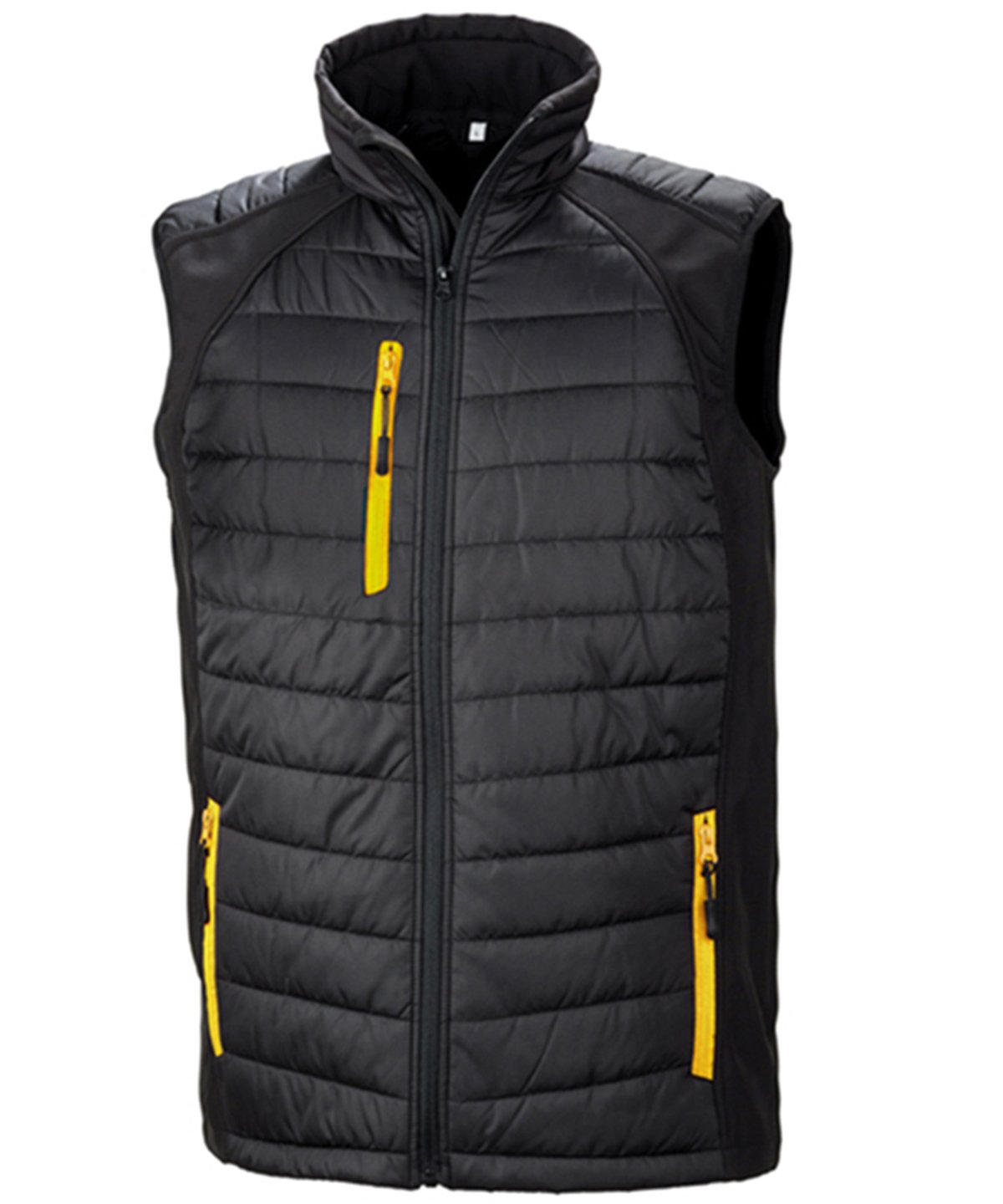 R238X Compass padded softshell gilet