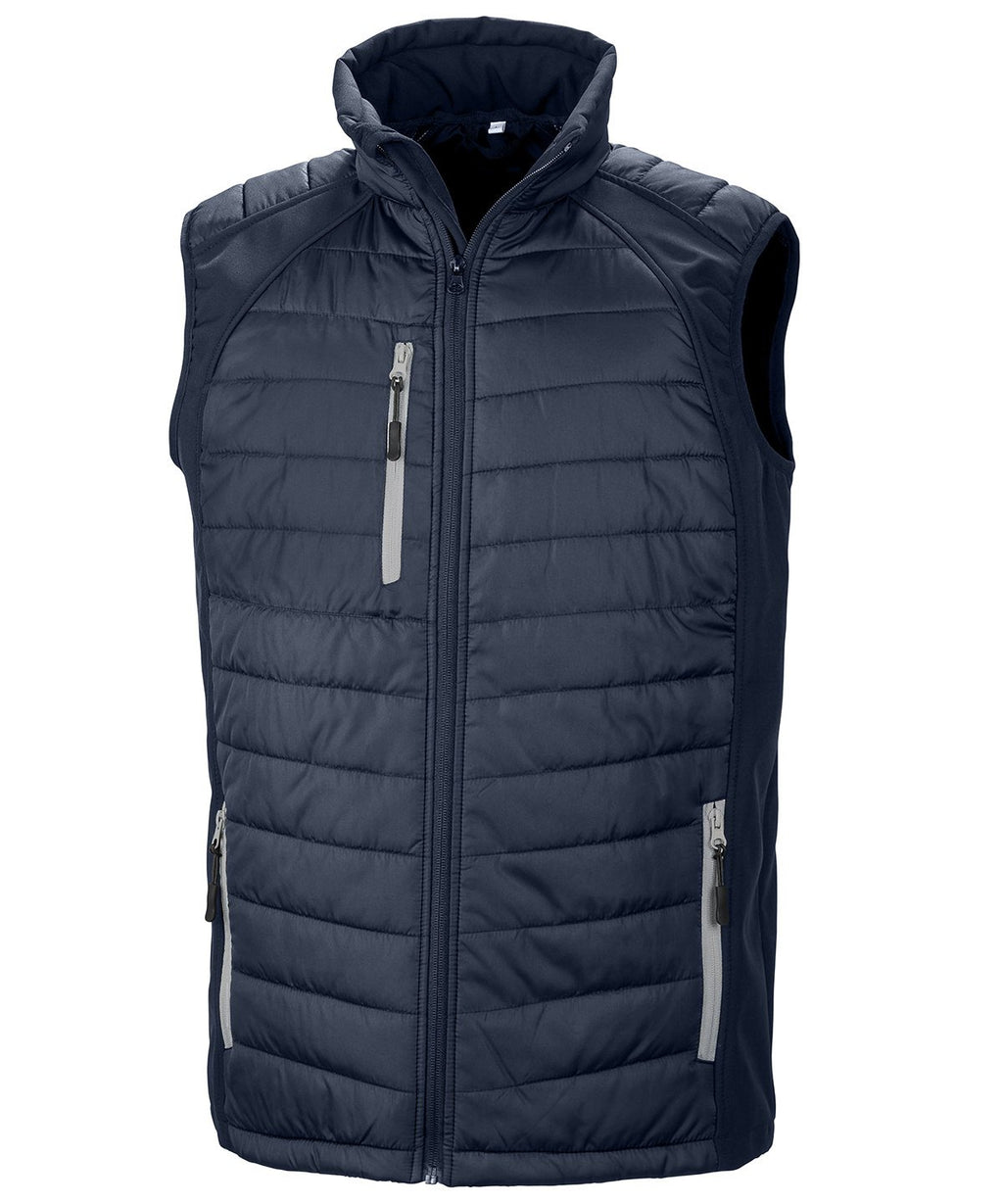 R238X Compass padded softshell gilet