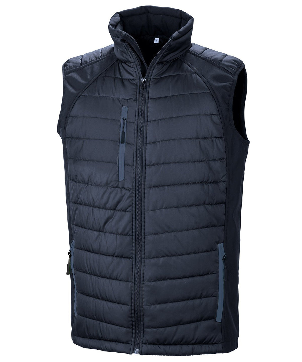 R238X Compass padded softshell gilet