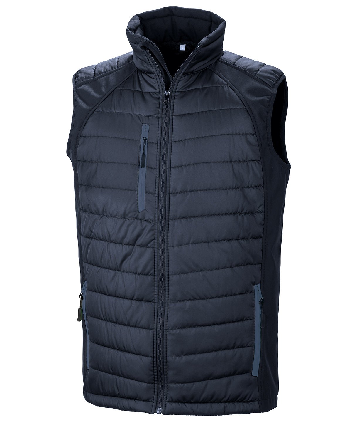 R238X Compass padded softshell gilet