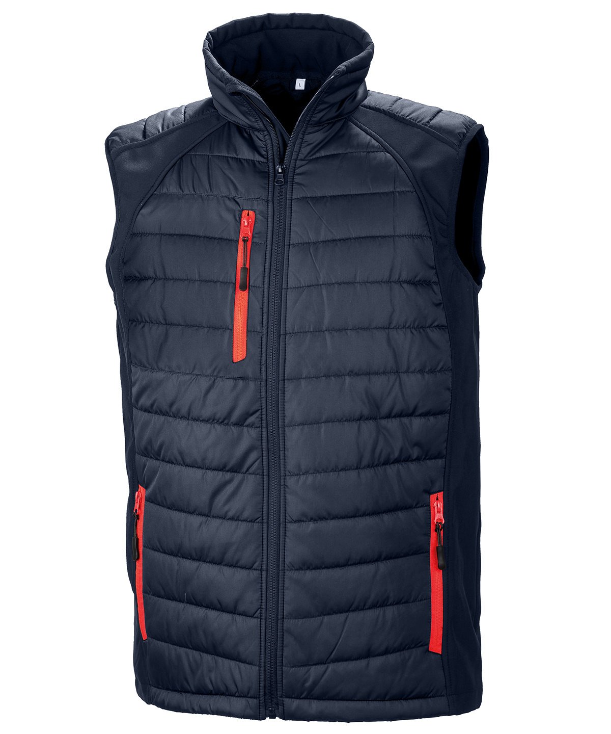 R238X Compass padded softshell gilet