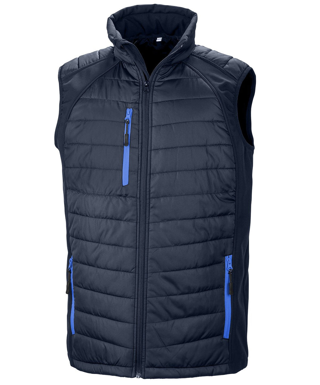R238X Compass padded softshell gilet