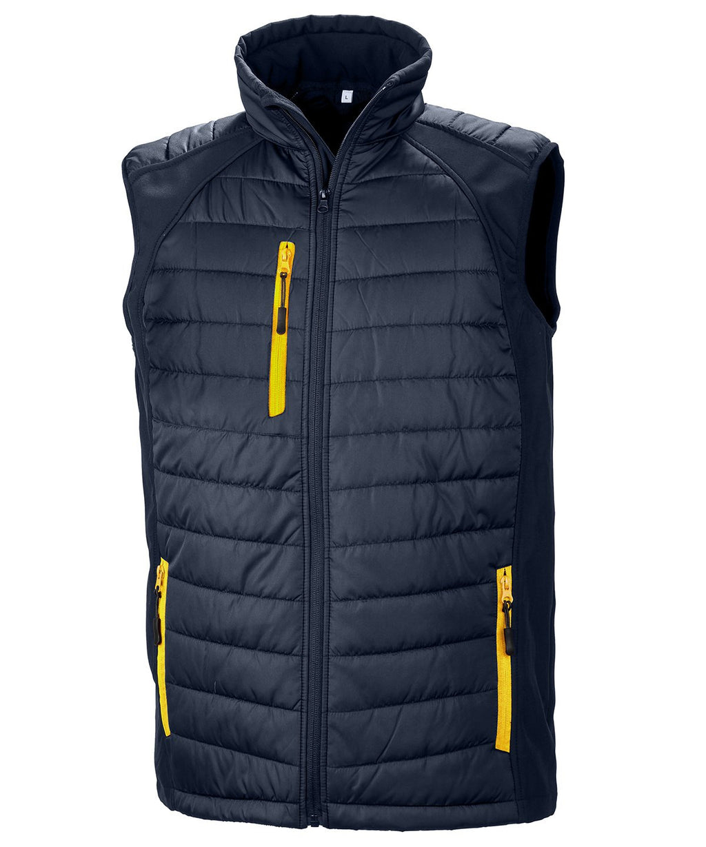 R238X Compass padded softshell gilet