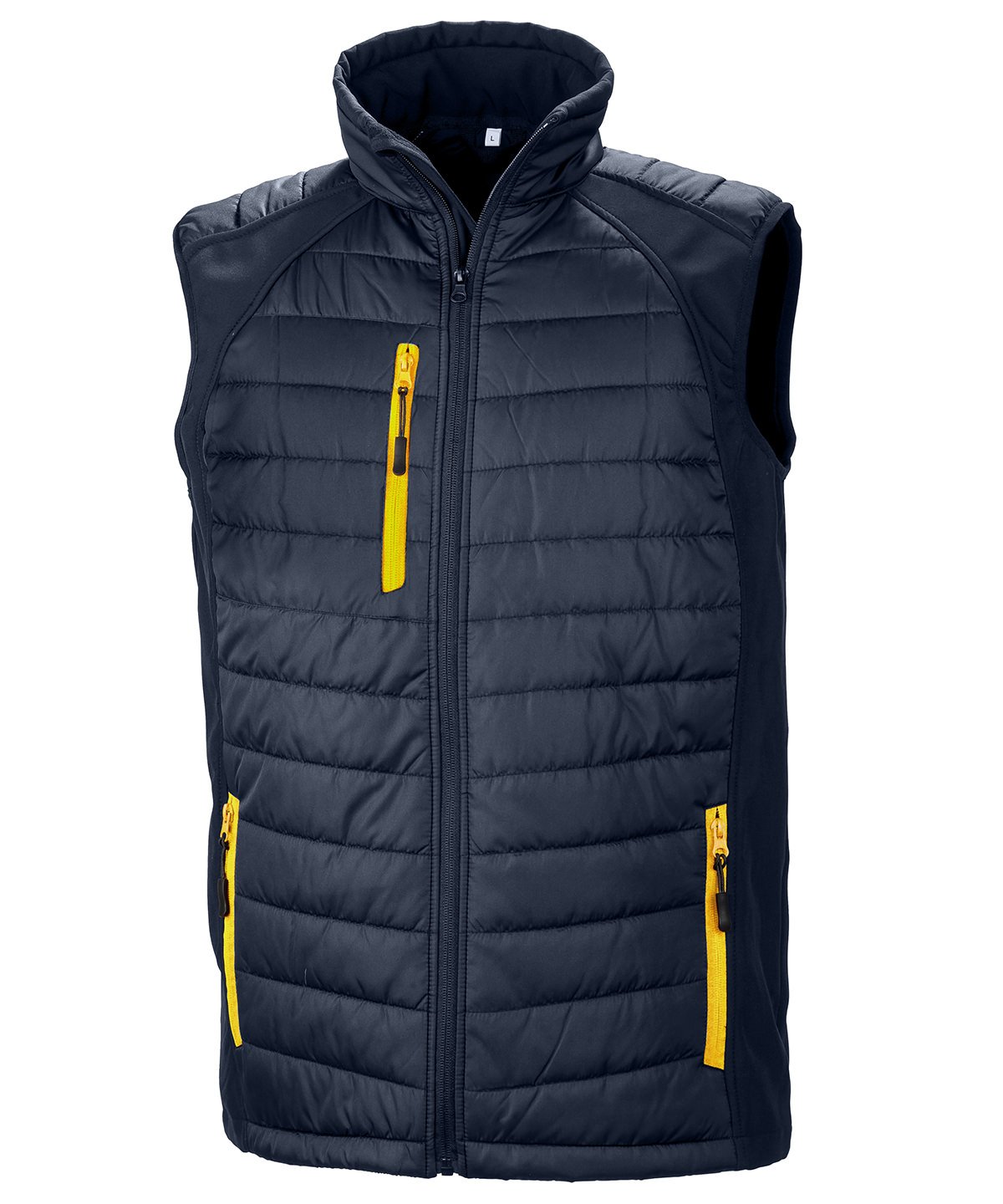 R238X Compass padded softshell gilet