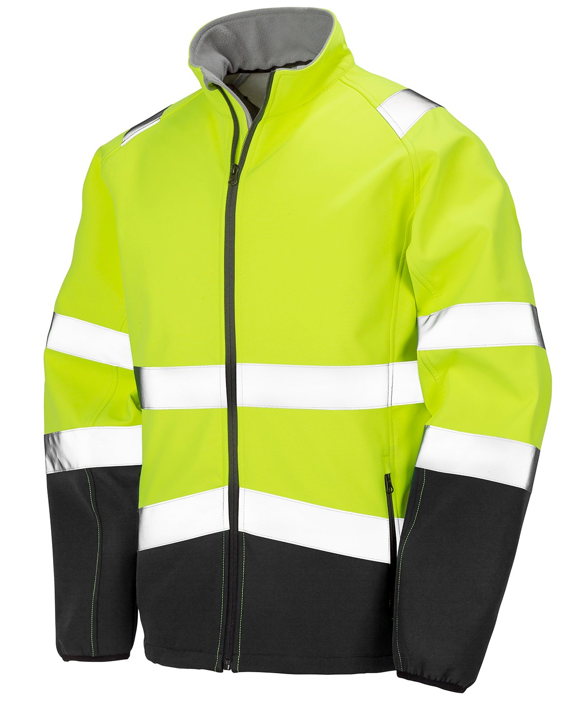 R450X Printable safety softshell jacket