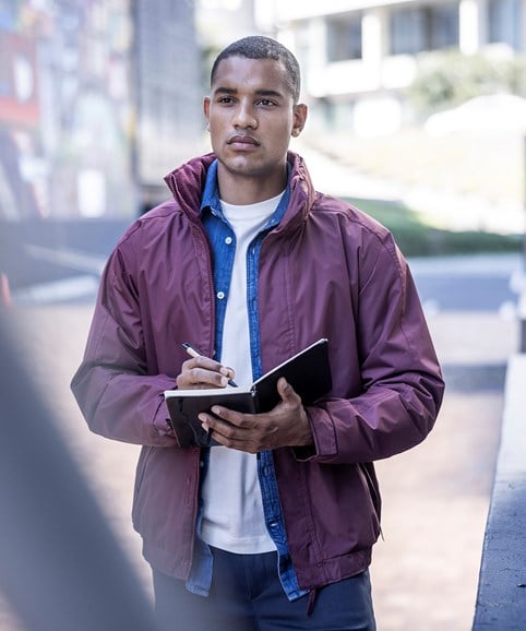 Dover jacket – Embroidered Workwear