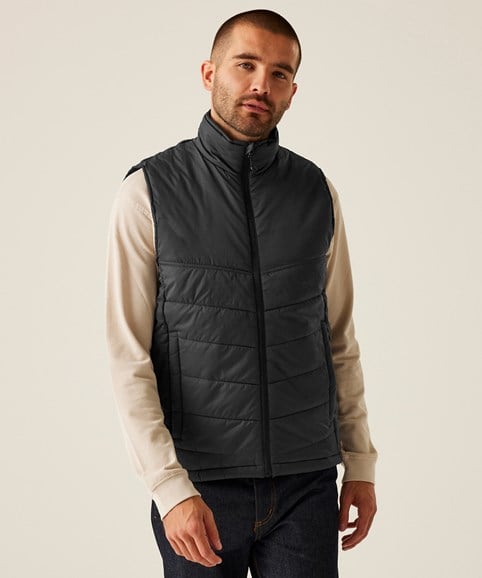 Stage II insulated bodywarmer – Embroidered Workwear