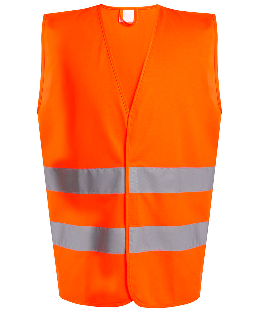 RG471 Pro hi-vis two-band vest