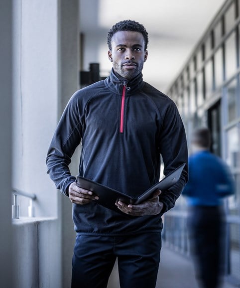 Navigate half-zip fleece – Embroidered Workwear