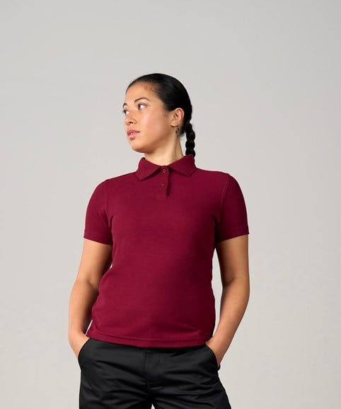 Women's pro polo – Embroidered Workwear