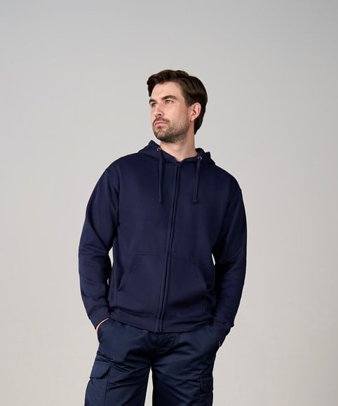 Pro zip hoodie – Embroidered Workwear
