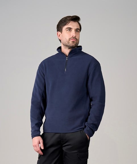 Pro 1/4-zip microfleece – Embroidered Workwear