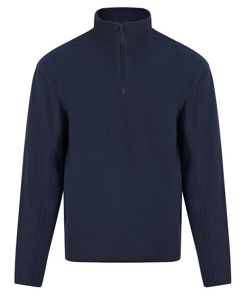 Pro 1/4-zip microfleece – Embroidered Workwear