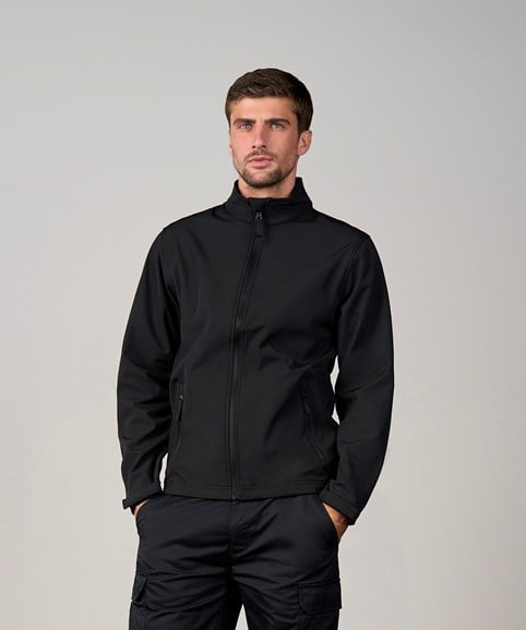Pro 2-layer softshell – Embroidered Workwear