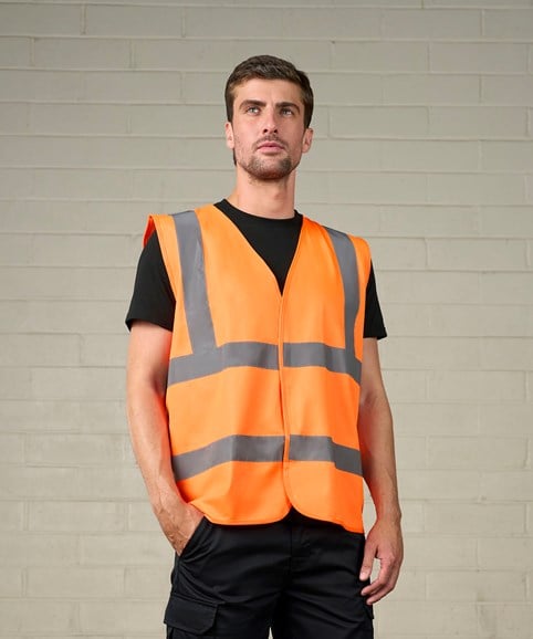 Waistcoat – Embroidered Workwear