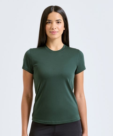 Women's TriDri® performance t-shirt – Embroidered Workwear