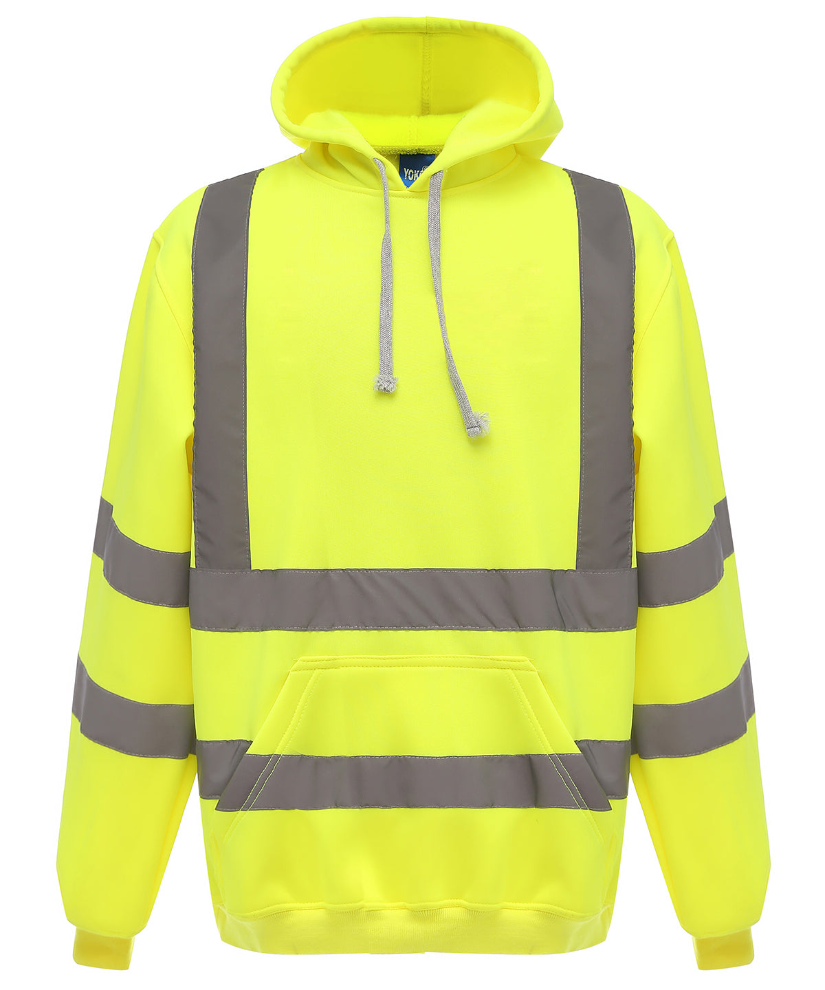 YK032 Hi-vis pull-over hoodie