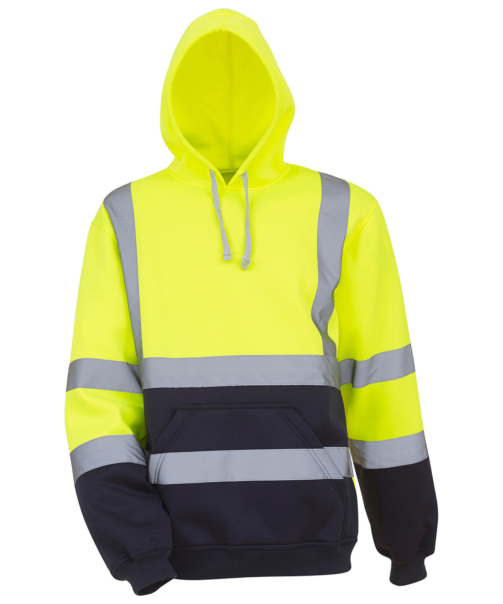 YK032 Hi-vis pull-over hoodie
