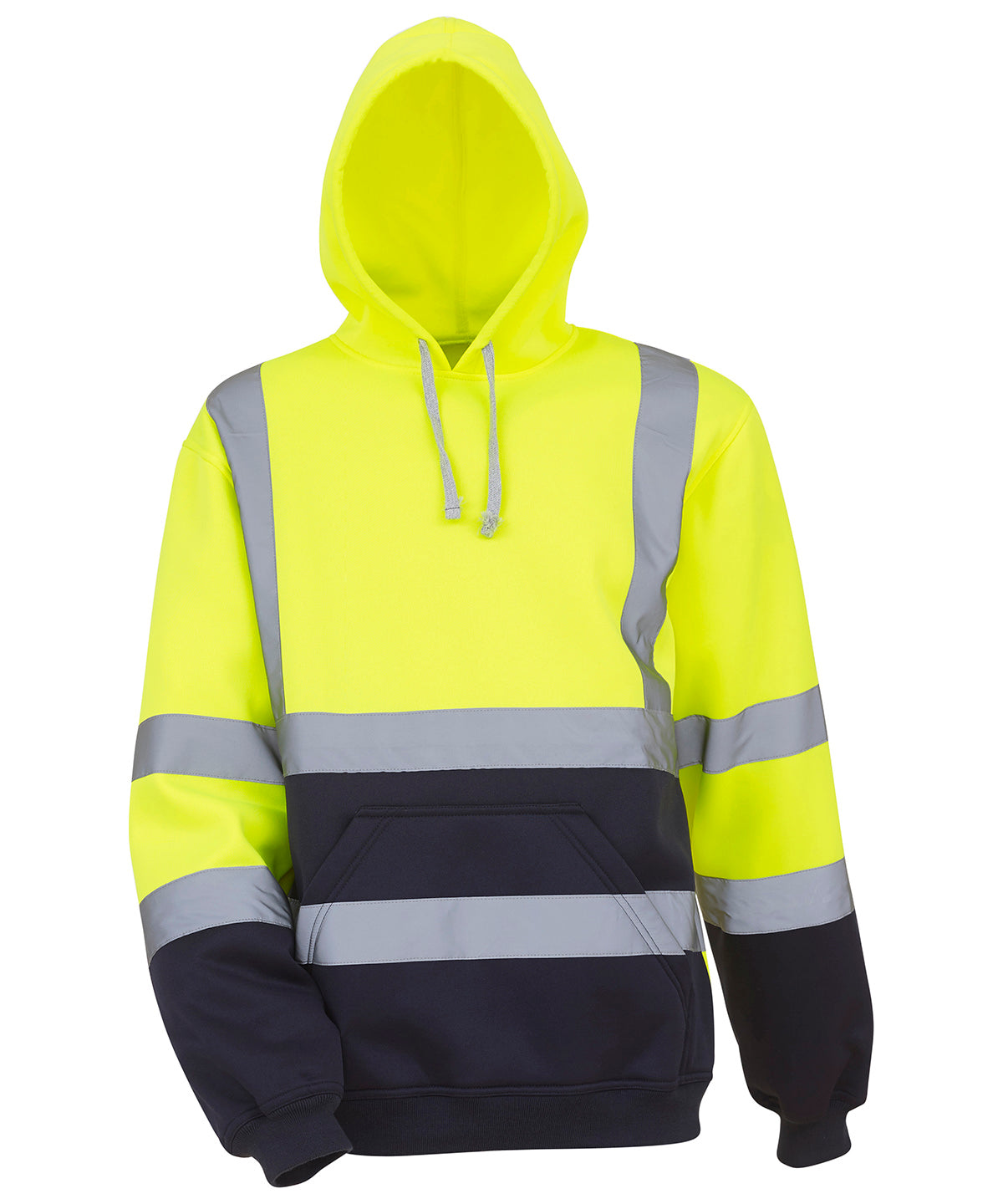 YK032 Hi-vis pull-over hoodie